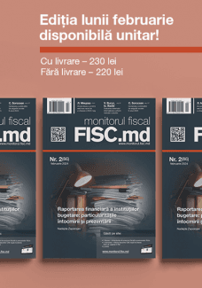 Revista lunii februarie poate fi achiziționată unitar!