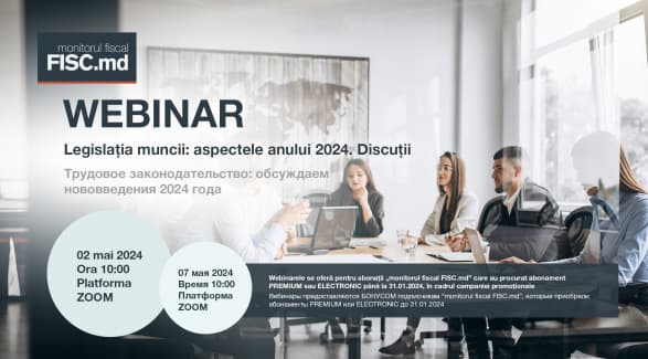 Legislația muncii: aspectele anului 2024. Discuții