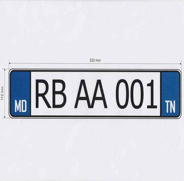 Accesul la traficul international cu plăcuţe de înmatriculare neutre