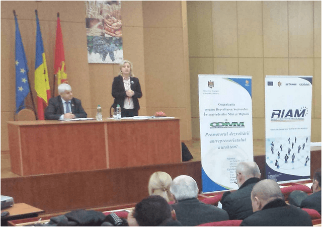 Sesiune de mediatizare cu privire la crearea unui nou Incubator de Afaceri în raionul Cimişlia