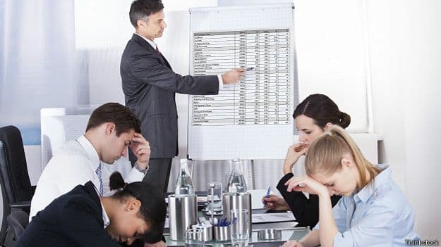 Как не заснуть на рабочем совещании