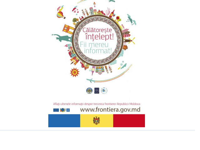A fost lansată o nouă platformă informaţională privind traversarea frontierei de stat