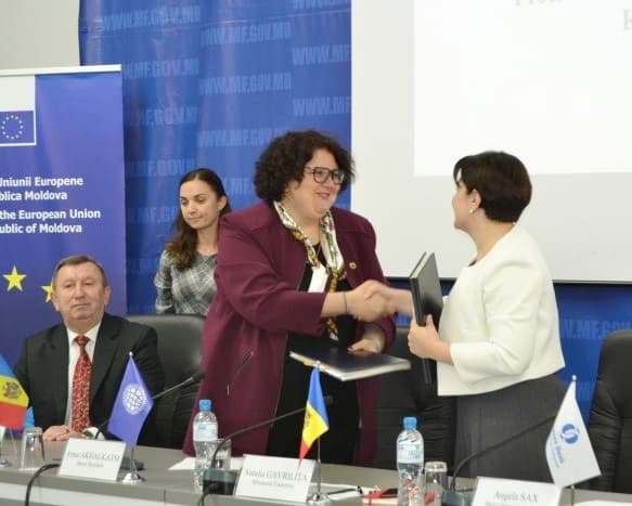 Acordurile de finanțare a interconectării rețelelor de energie electrică ale Moldovei și României, semnate