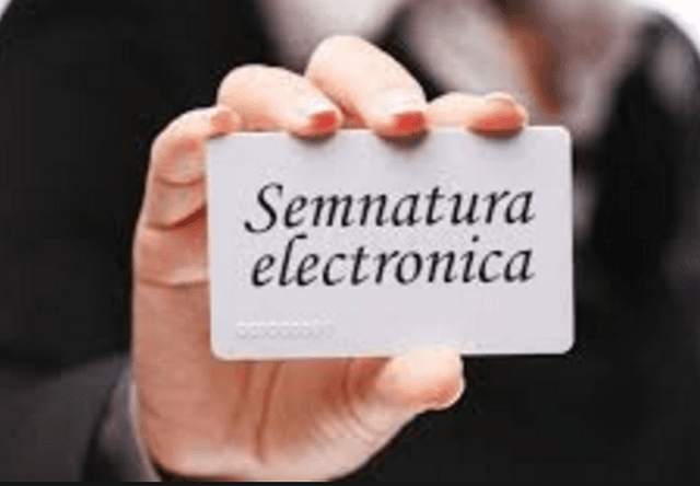 Serviciul electronic „RGEFF” și „Semnătura electronică Fiscservinform”
