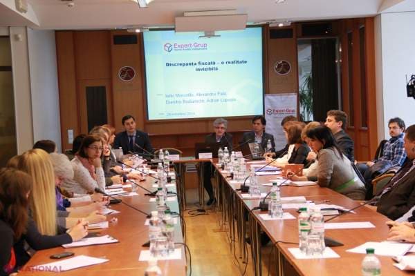 Reducerea discrepanței fiscale nu e doar problema SFS, dar fiscului trebuie să-i revină un rol principal în acest proces - studiu Expert- Grup