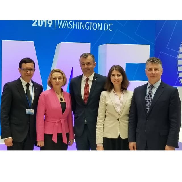 Delegația Republicii Moldova a participat la Ședințele de primăvară ale FMI și BM