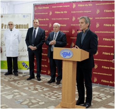 Programul ”Filiera Vinului”, finanțat de BEI, investește în pregătirea viitorilor vinificatori