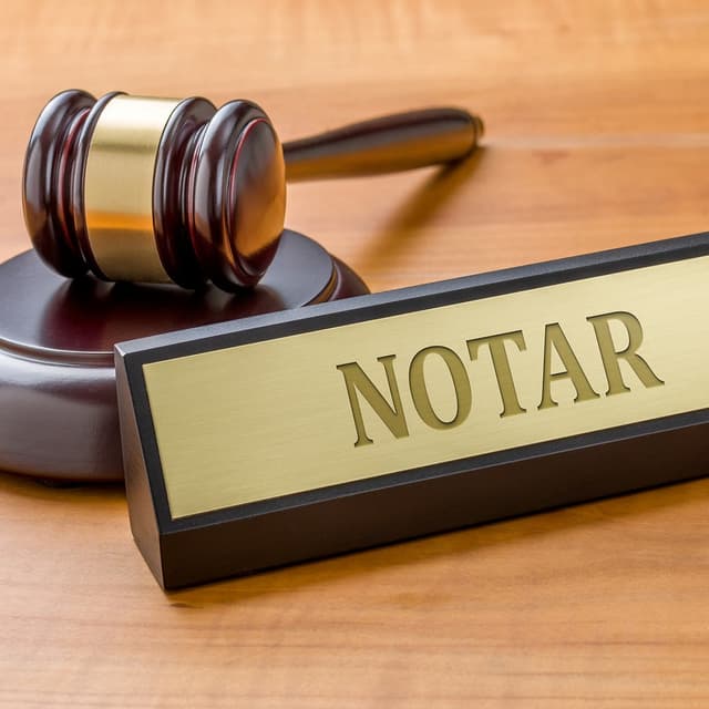 Noi prevederi în Legea cu privire la organizarea activității notarilor