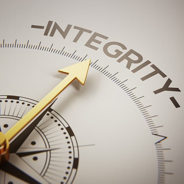 Неподкупность будет подтверждена свидетельством