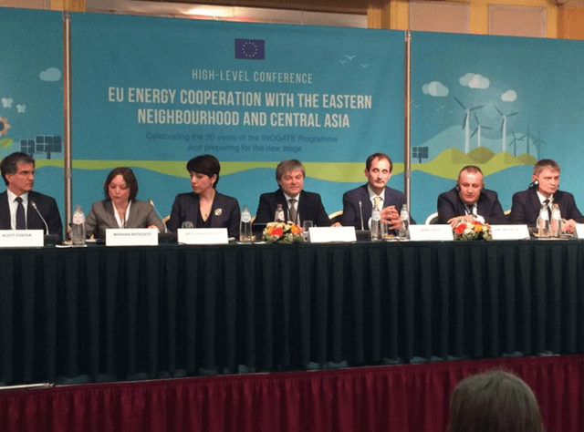 Schimb de experiență în sectorul energetic în cadrul cooperării UE cu țările Parteneriatului Estic și Asiei Centrale