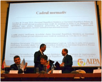 CCI și AIPA vor coopera în vederea lărgirii absorbției mijloacelor financiare destinate dezvoltării agriculturii