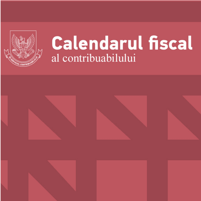 Calendarul fiscal al contribuabilului pentru luna iunie 2020