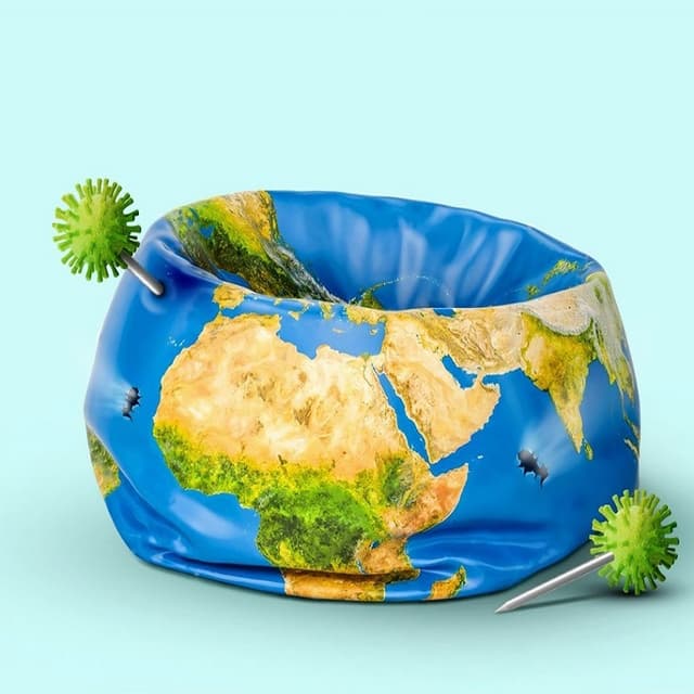 Комплексный коктейль пандемии