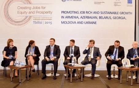 Caracteristicile pieţei muncii din Republica Moldova, prezentate la o Conferinţă în Georgia