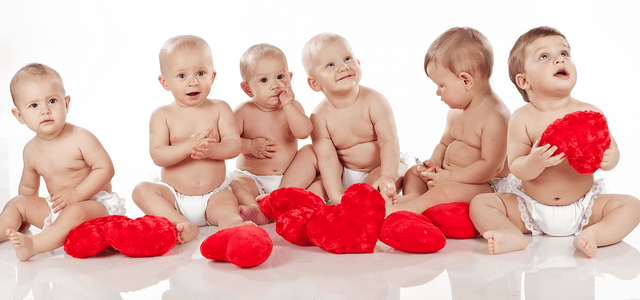 Nou–născuții în loc de bunuri vor primi din partea statului bani