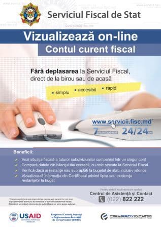 Contul Curent Fiscal este testat de către inspectorii fiscali şi agenţii economici