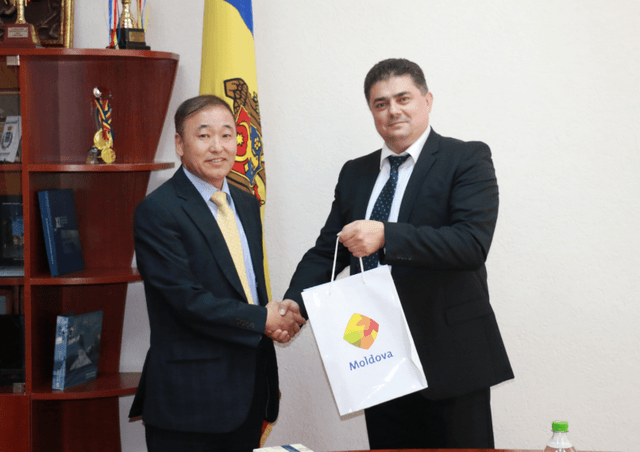Coreea este interesată în dezvoltarea relațiilor economice cu Republica Moldova
