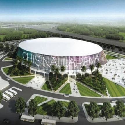 Компания «Summa» построит  «Arenа Chișinău»