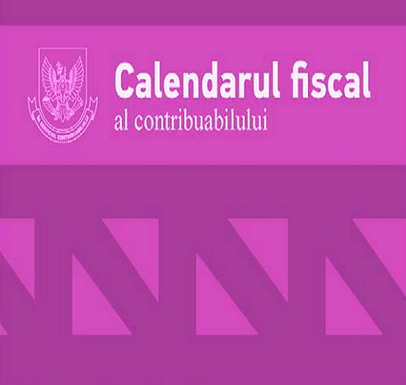 Calendarul fiscal al contribuabilului pentru luna martie 2021