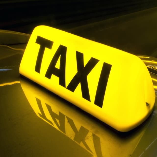 Taxe pentru taxi. Un nou formular tipizat