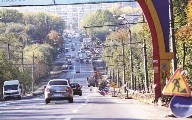 Rezultatele monitorizării contractului de construcție a străzii Alecu Russo din Chișinău