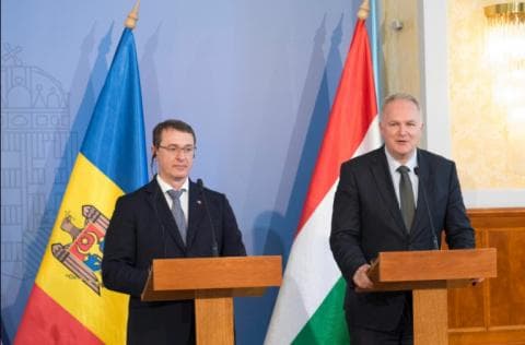 Moldova și Ungaria au semnat două documente de colaborare bilaterală