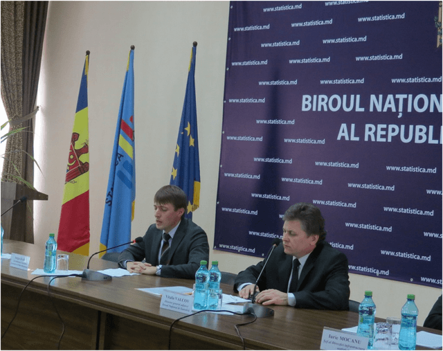 Lansarea sistemului e-Raportare în cadrul Biroului Naţional de Statistică