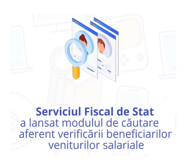 SFS a lansat modulul de căutare aferent verificării beneficiarilor veniturilor salariale
