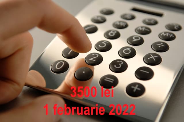 Cuantumul minim garantat al salariului în sectorul real ar putea constitui 3500 lei