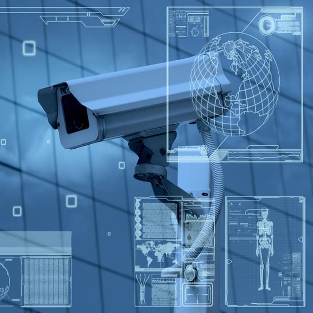 Supravegherea video a antrepozitelor vamale