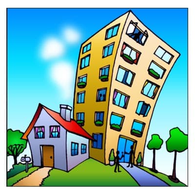 Noi condiții pentru  recunoașterea locuințelor  fiind inutilizabile