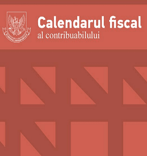 Calendarul fiscal al contribuabilului pentru luna octombrie 2020