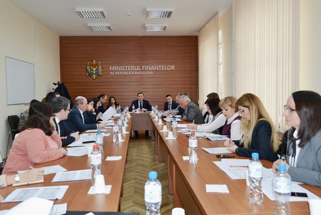 Prima ședință a Grupului de lucru responsabil de cadrul macroeconomic, politică fiscală și cadrul resurselor