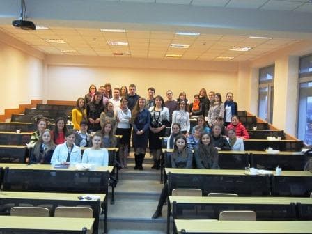 Funcţionarii fiscali din cadrul IFPS în dialog cu studenţii de la ASEM