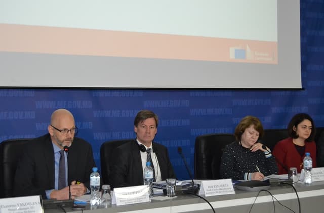 Ministerul Finanțelor a organizat Reuniunea Subcomitetului pentru cooperare economică RM – UE