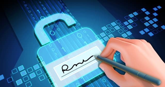 Semnarea electronică și identificarea în sistemele informaționale. Riscurile de securitate și evitarea acestora