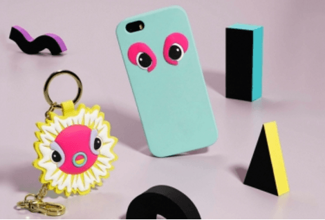 Британский бренд TopShop выпустит аксессуары с функцией бесконтактных платежей