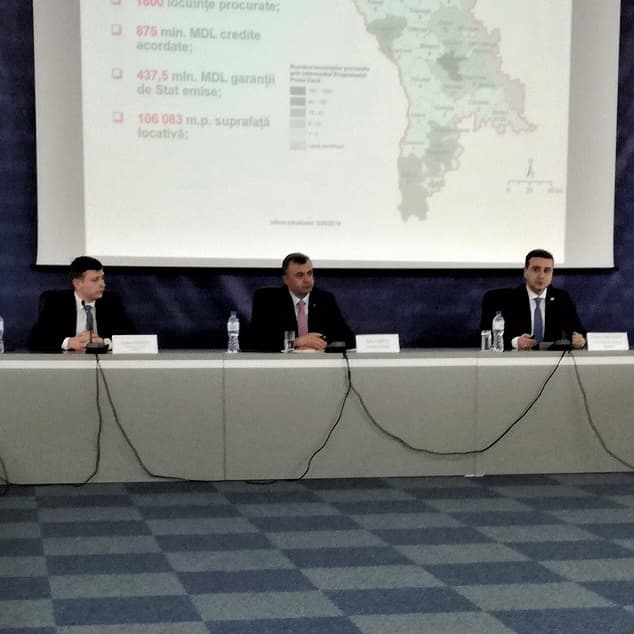 Prima Casă, la prima aniversare