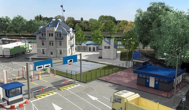 Modernizarea infrastructurii vamale