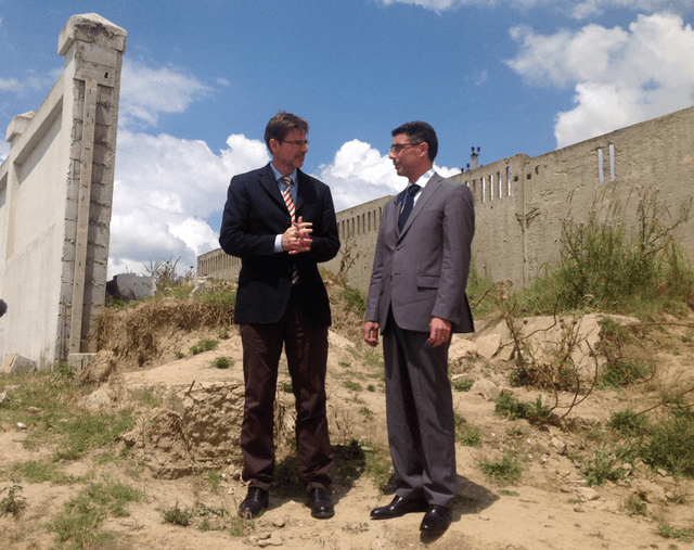 Ministrul Bride s-a documentat cu activitatea Portului Giurgiulești