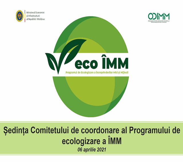 Granturi pentru ecologizarea ÎMM