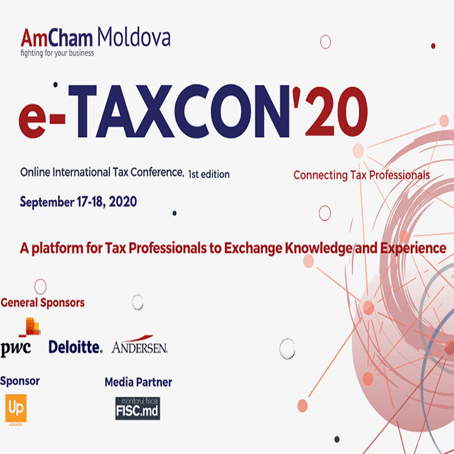 e-TAXCON’20: deductibilitatea, colaborarea cu contribuabilii și tendințele în impozitarea economiei digitale