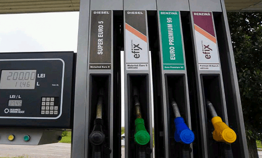 ANRE a aprobat Metodologia de formare și aplicare a prețurilor la produsele petroliere