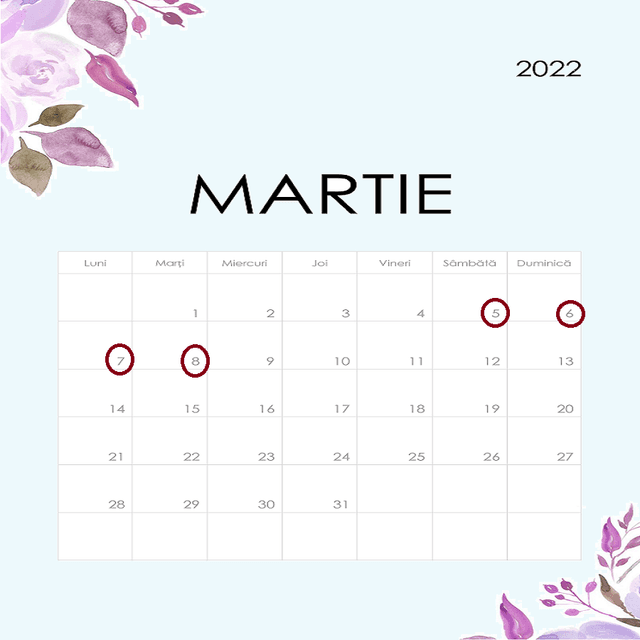 MMPS propune o minivacanță în luna martie 2022