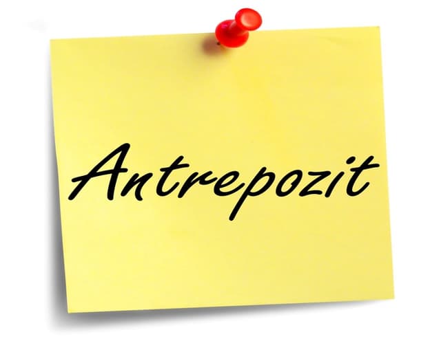 Autorizația de antreprozit vamal va fi eliberată online