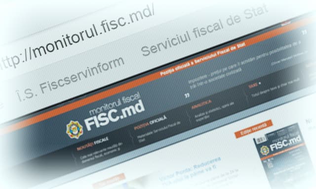 Invitaţie la conferinţă de presă: Lansarea paginii oficiale web a publicatiei periodice Monitorul fiscal FISC.md.