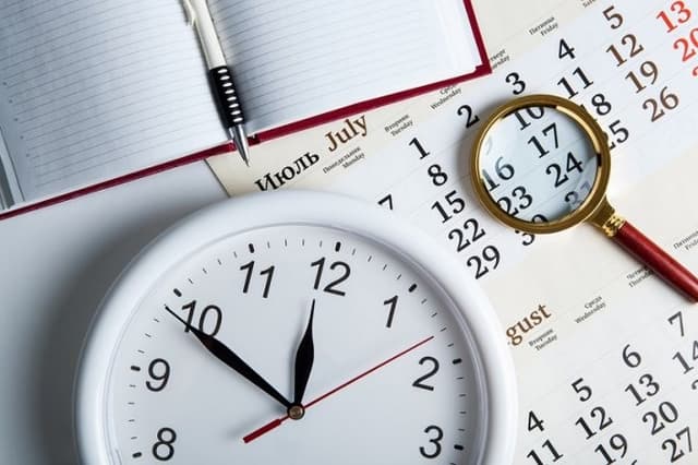 Controlul fiscal planificat pentru luna iulie