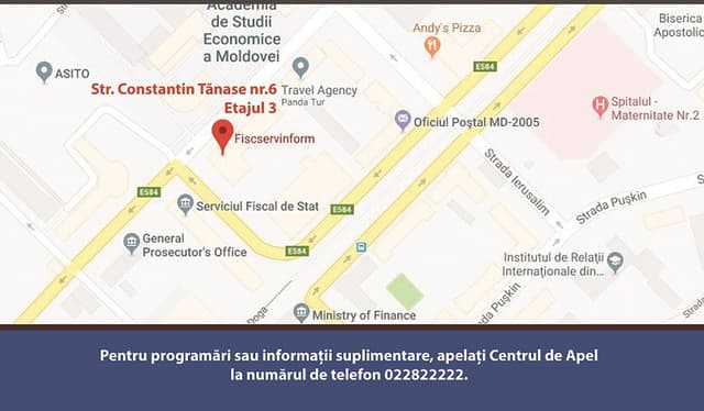Î.S. „Fiscservinform” deschide un Centru unificat de deservire pentru contribuabili