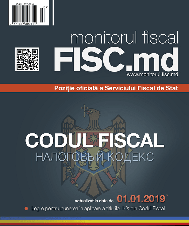 Codul fiscal 2019. Prevânzare