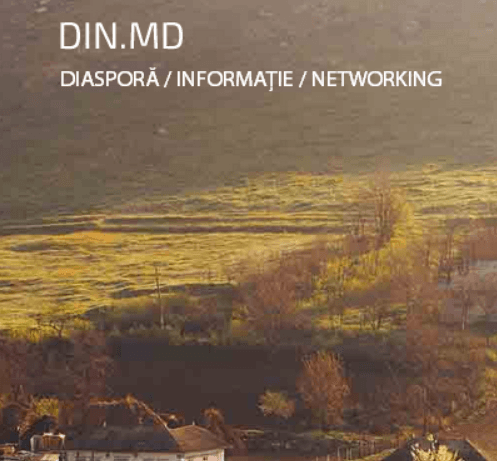 A fost lansat portalul diasporei – DIN.MD